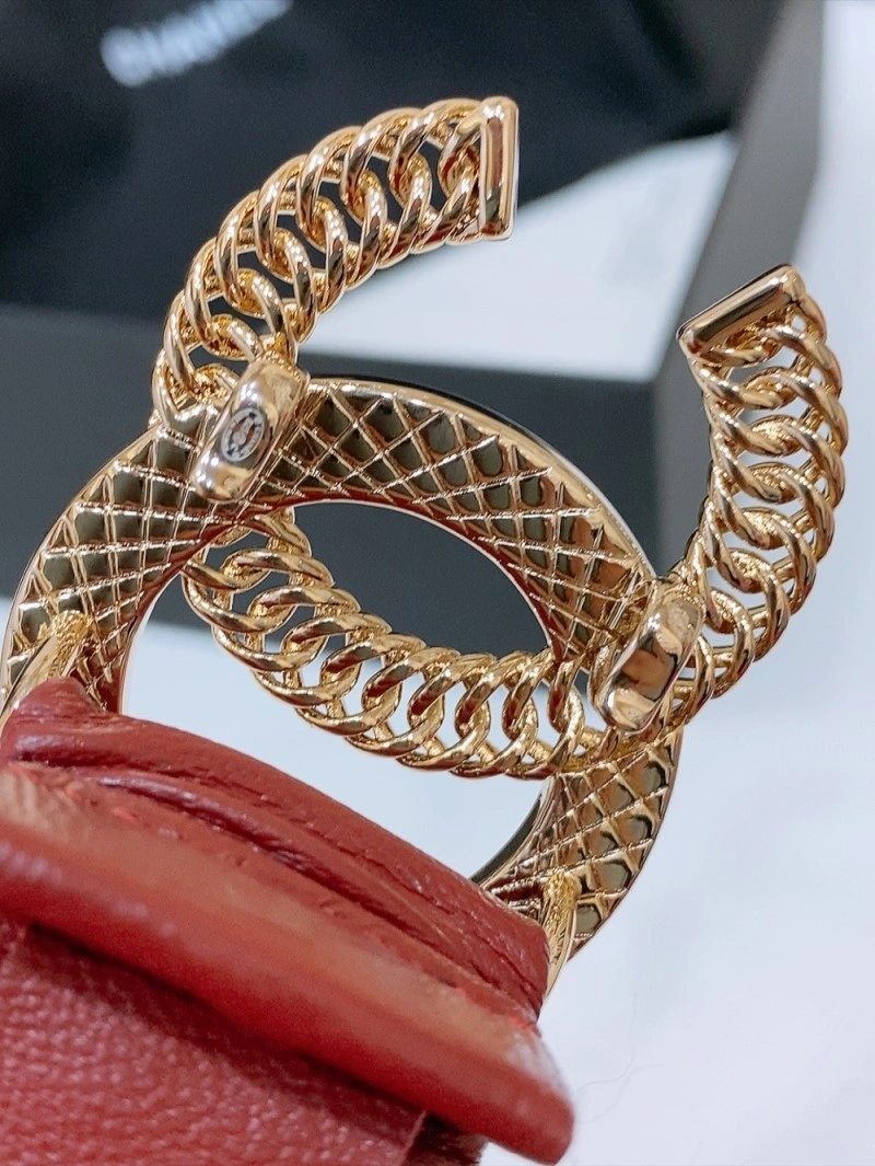 Vibrant Chanel Belts 284309