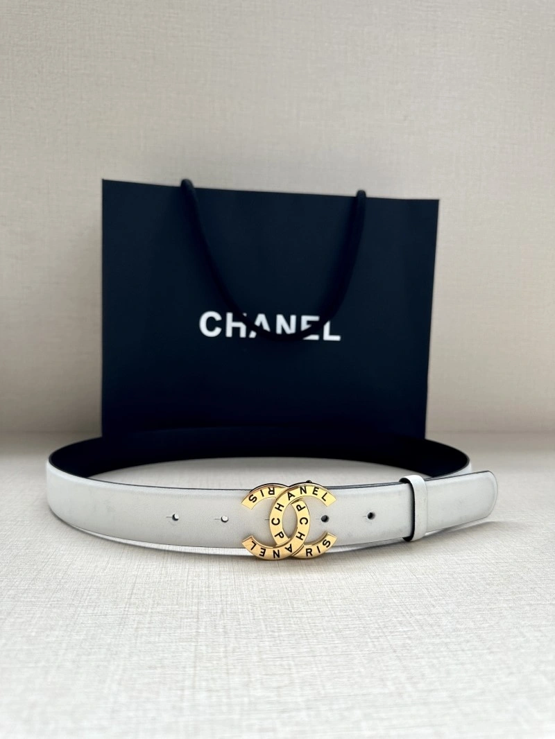 Bold Chanel Belts 284296
