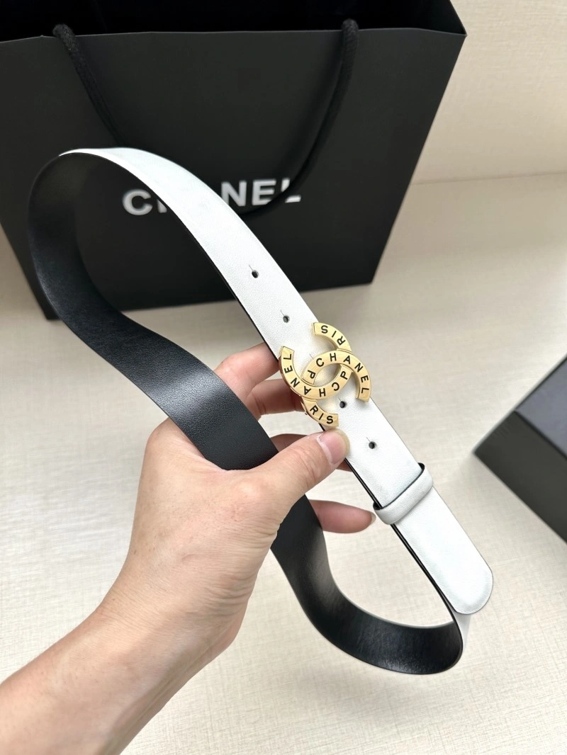 Bold Chanel Belts 284296