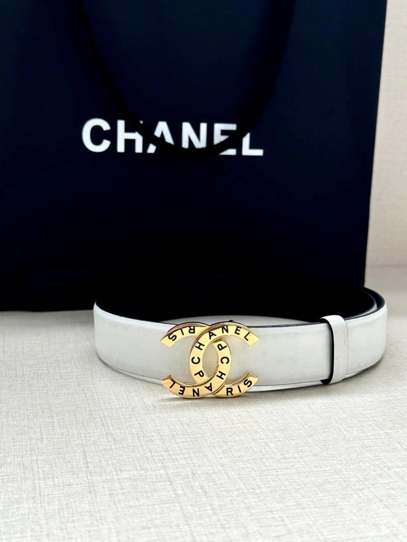 Bold Chanel Belts 284296