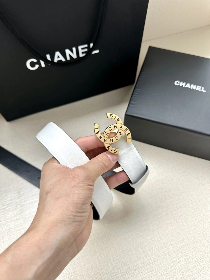 Bold Chanel Belts 284296