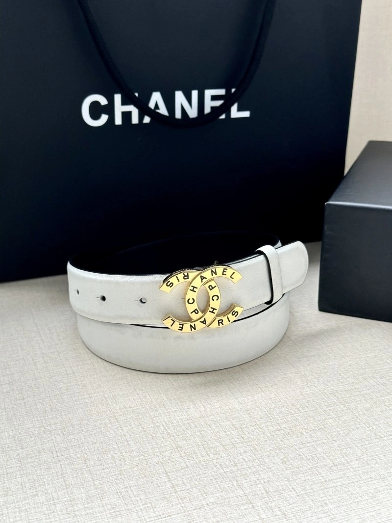 Bold Chanel Belts 284296