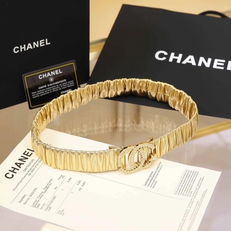 Casual Chanel Belts 284288