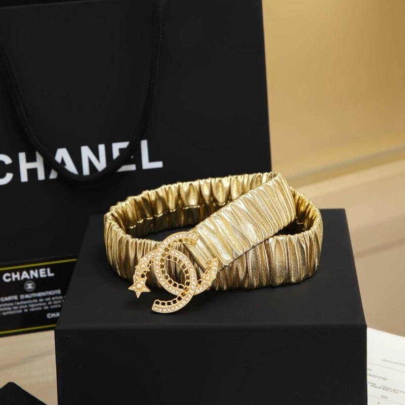 Casual Chanel Belts 284288