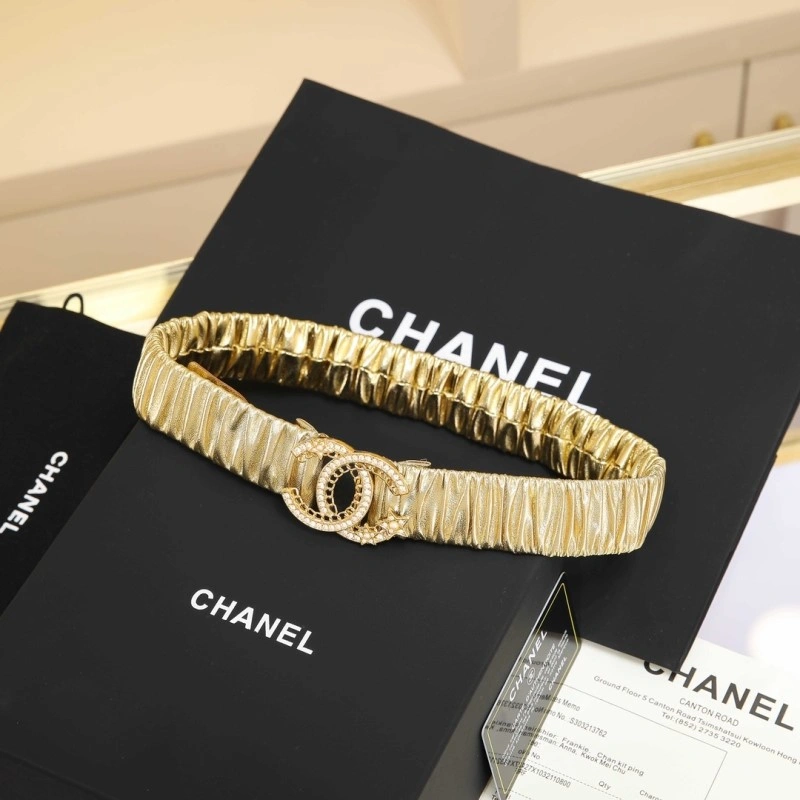 Casual Chanel Belts 284288