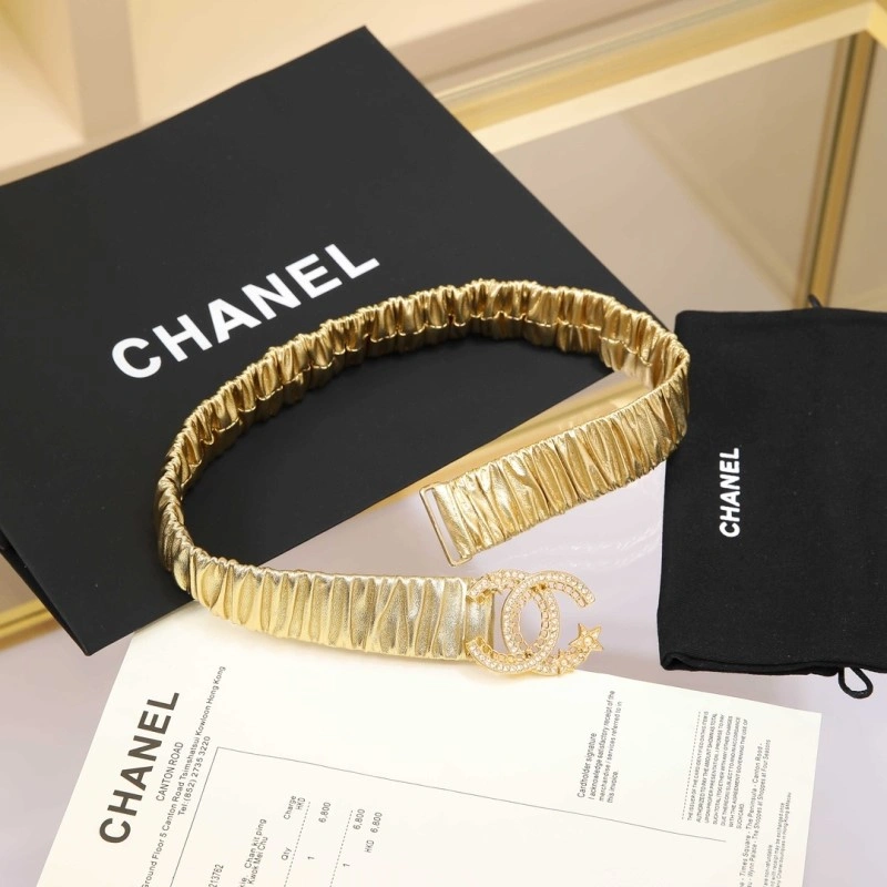 Casual Chanel Belts 284288