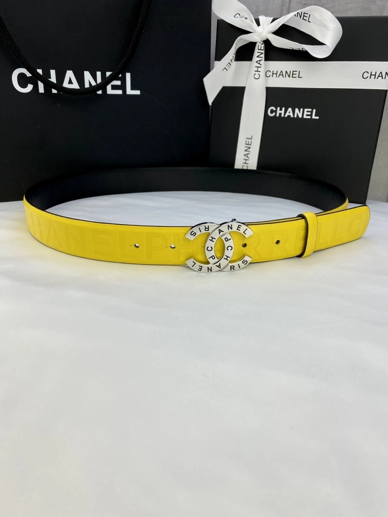 Versatile Chanel Belts 284270