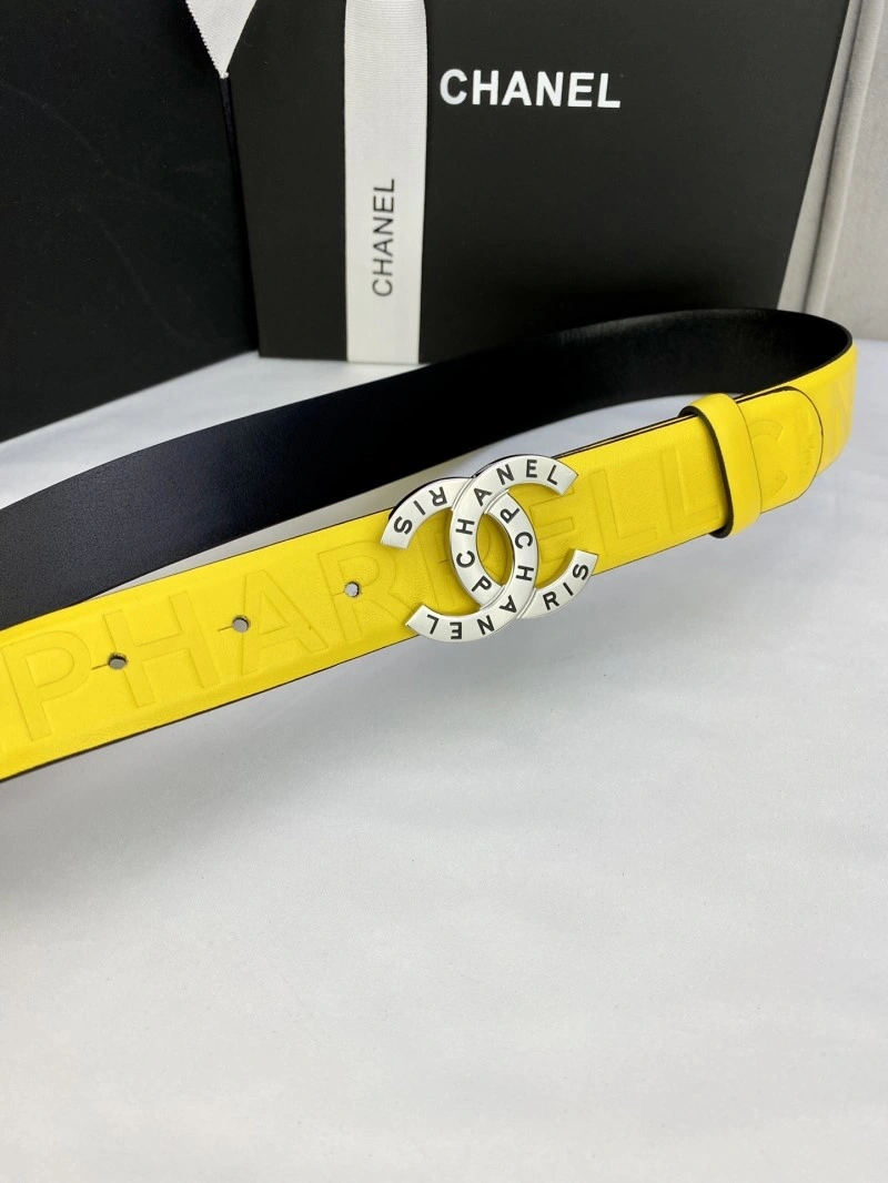 Versatile Chanel Belts 284270