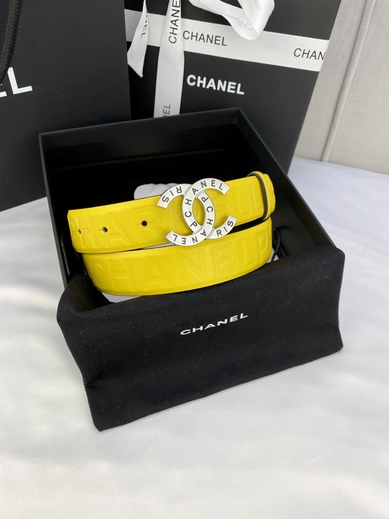 Versatile Chanel Belts 284270