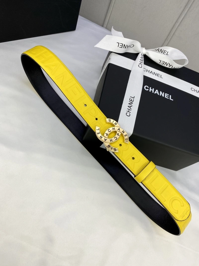 Versatile Chanel Belts 284270