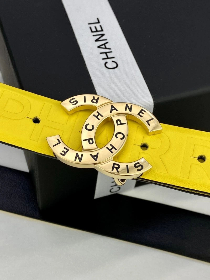 Versatile Chanel Belts 284270