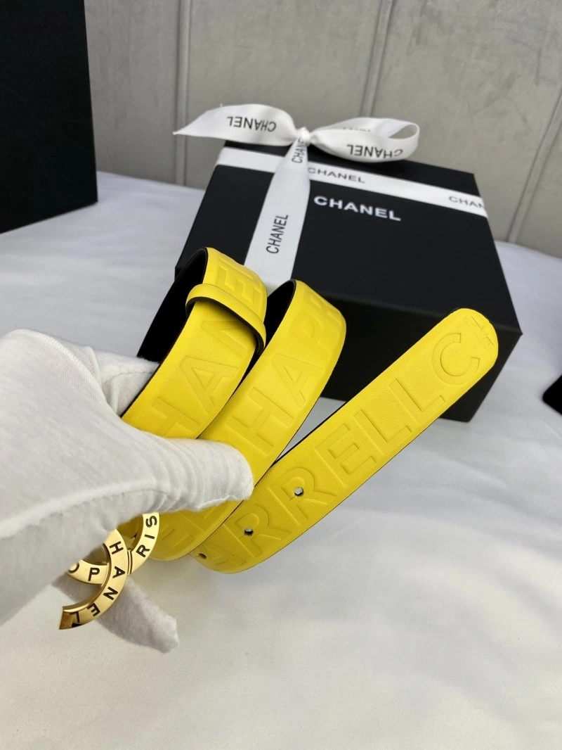 Versatile Chanel Belts 284270