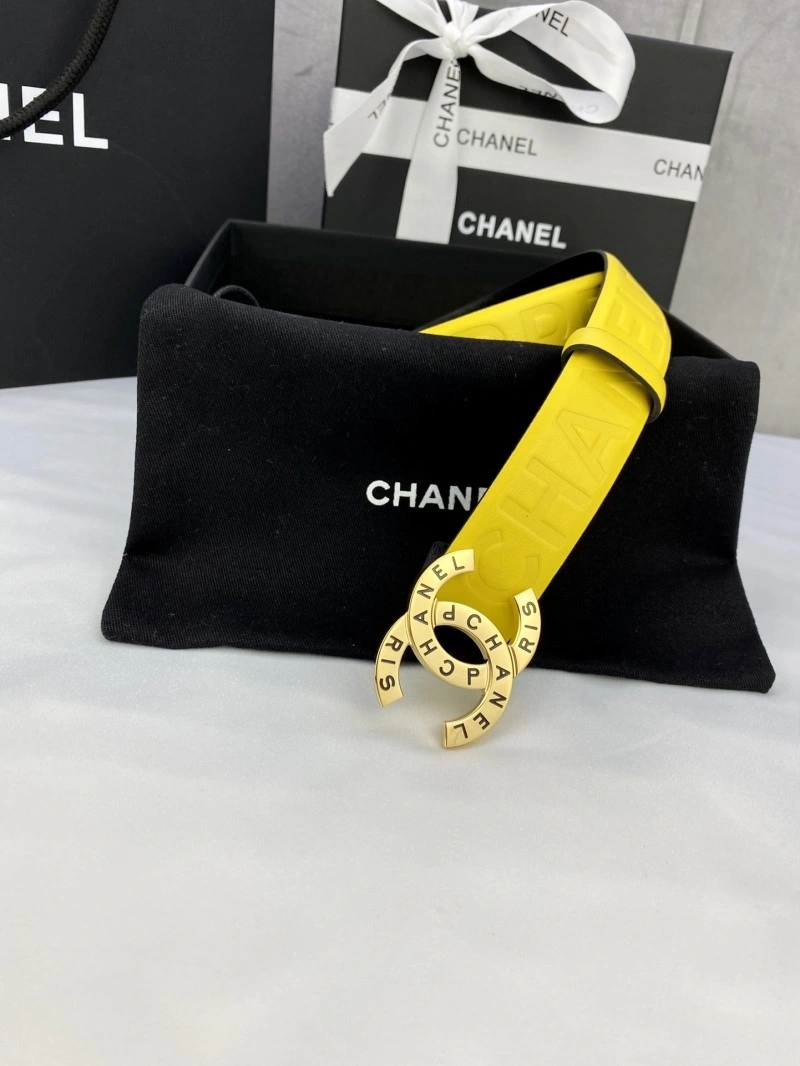 Versatile Chanel Belts 284270