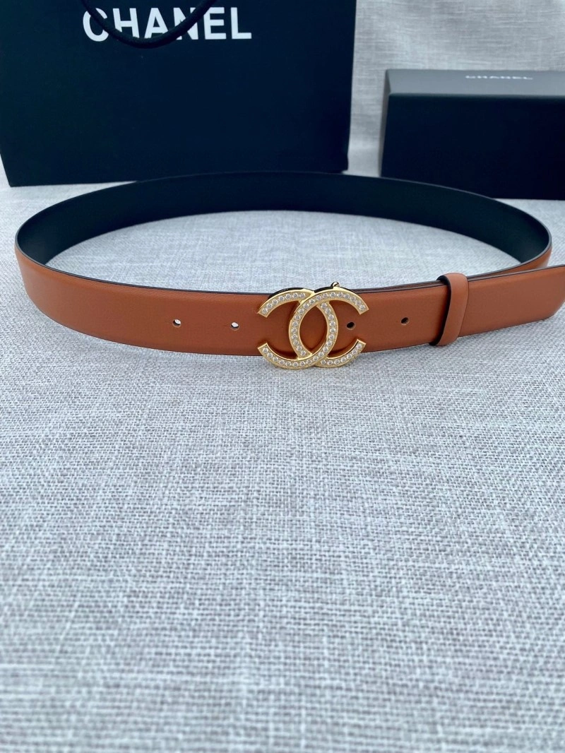 Snug Chanel Belts 284272