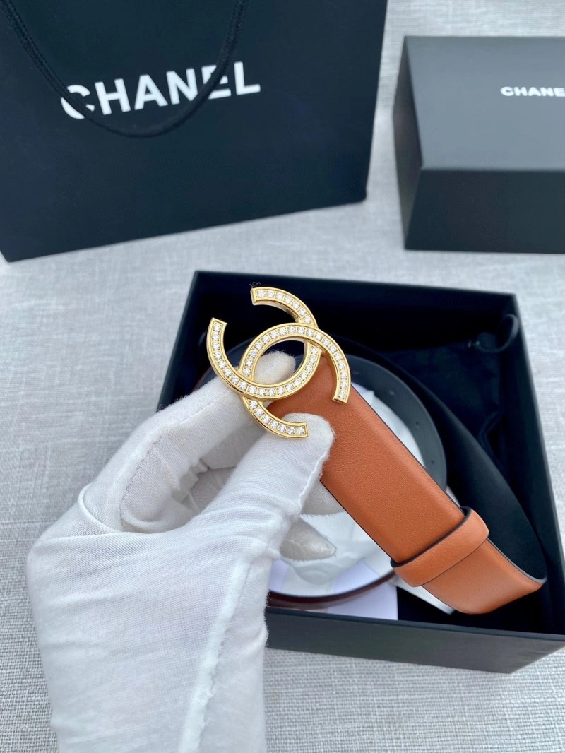 Snug Chanel Belts 284272