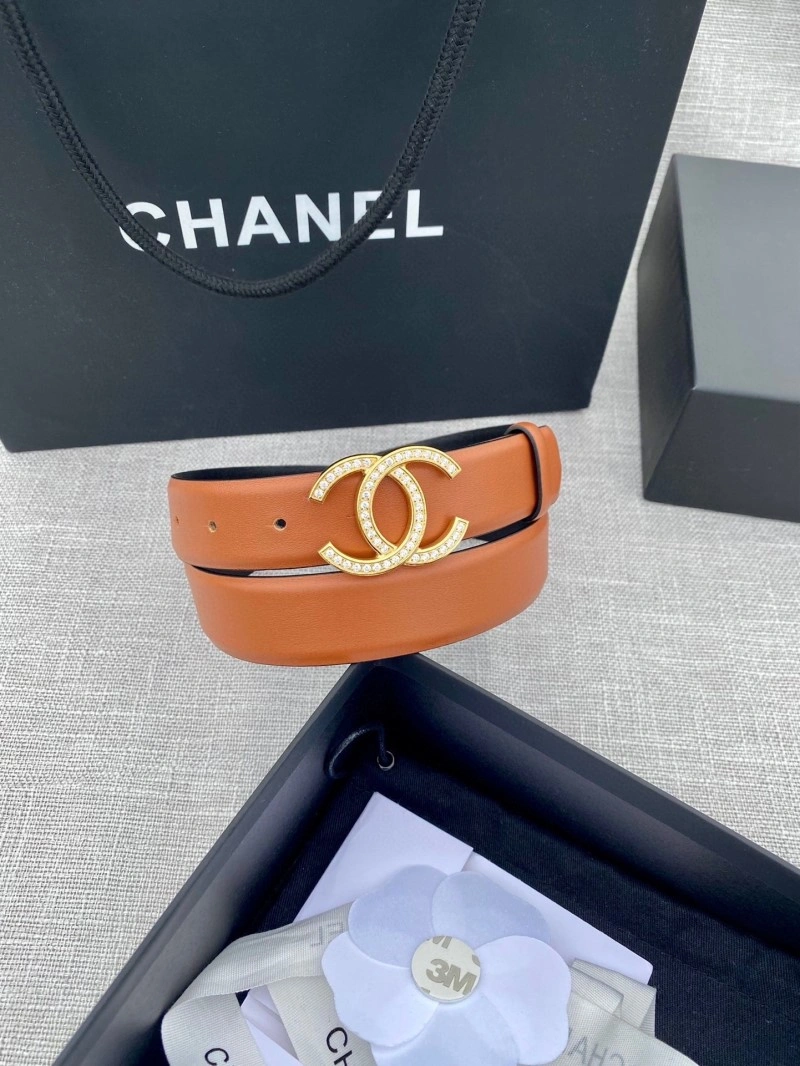 Snug Chanel Belts 284272