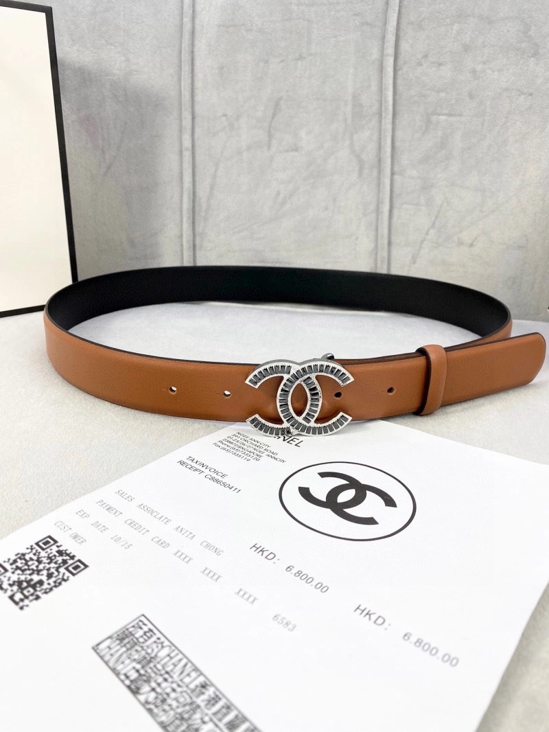 Chanel Belts Bold 284236