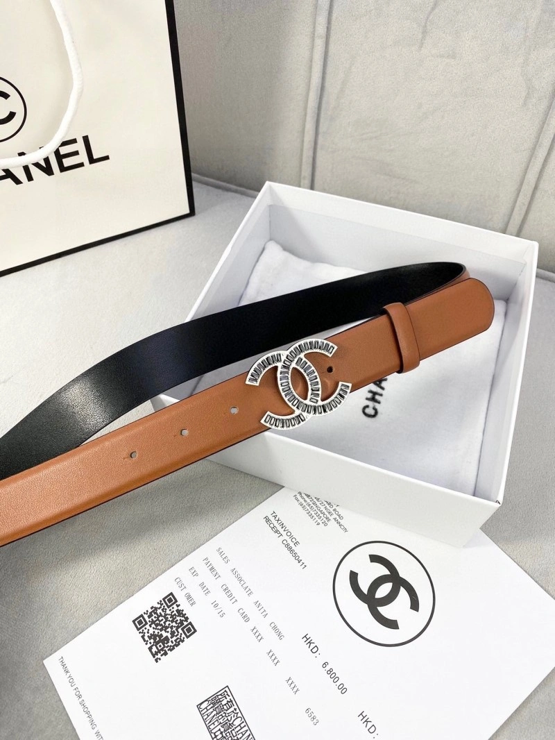 Chanel Belts Bold 284236