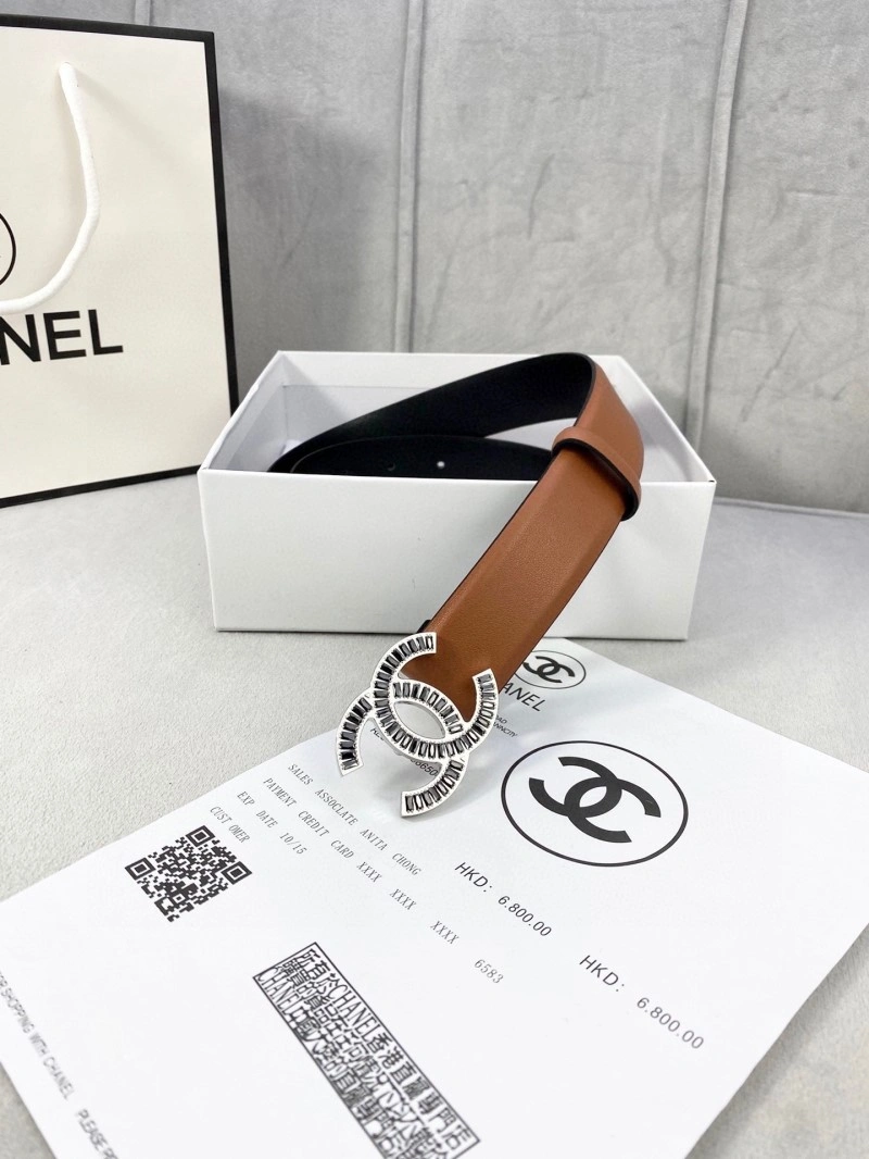 Chanel Belts Bold 284236