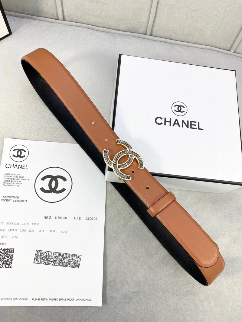 Chanel Belts Bold 284236