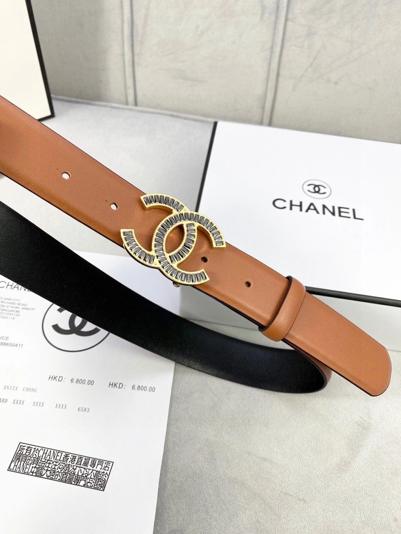 Chanel Belts Bold 284236
