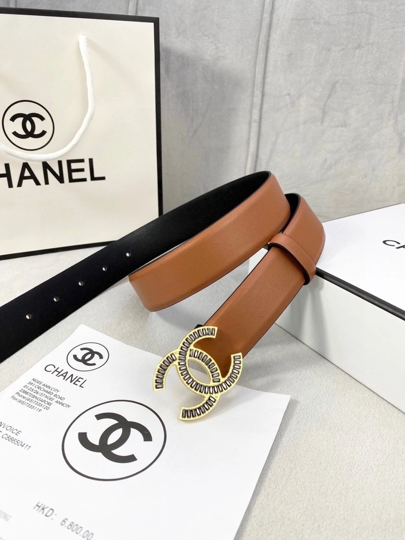 Chanel Belts Bold 284236
