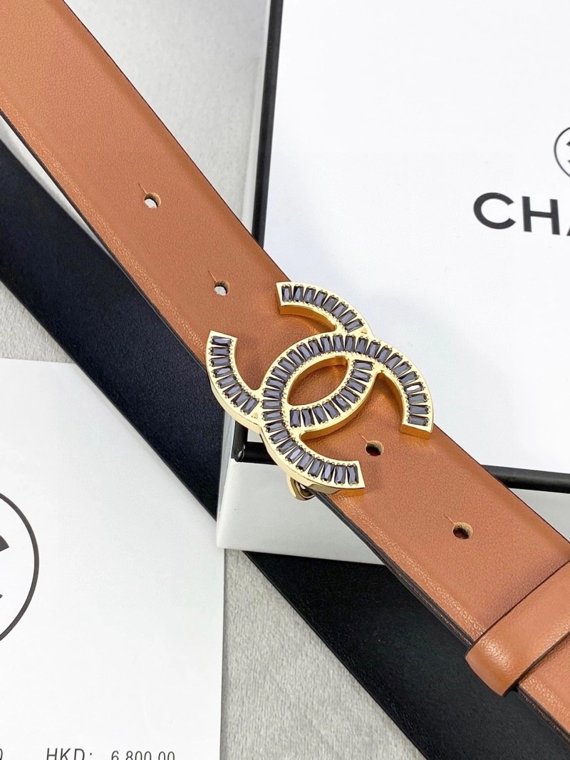 Chanel Belts Bold 284236