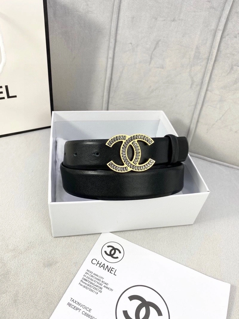 Minimalist Chanel Belts 284239