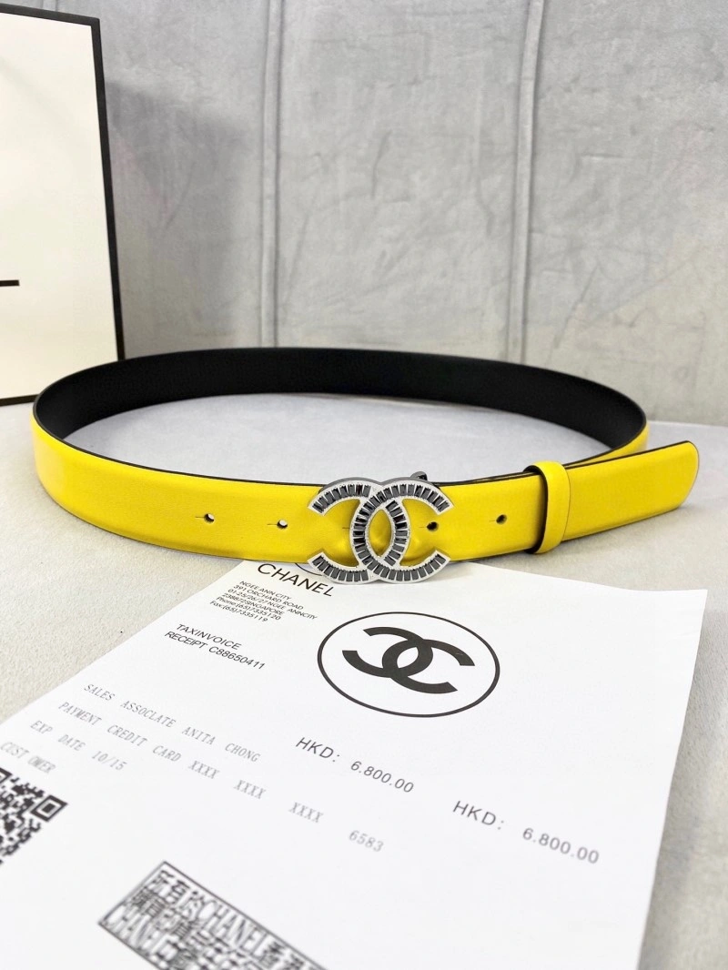 Sleek Chanel Belts 284261