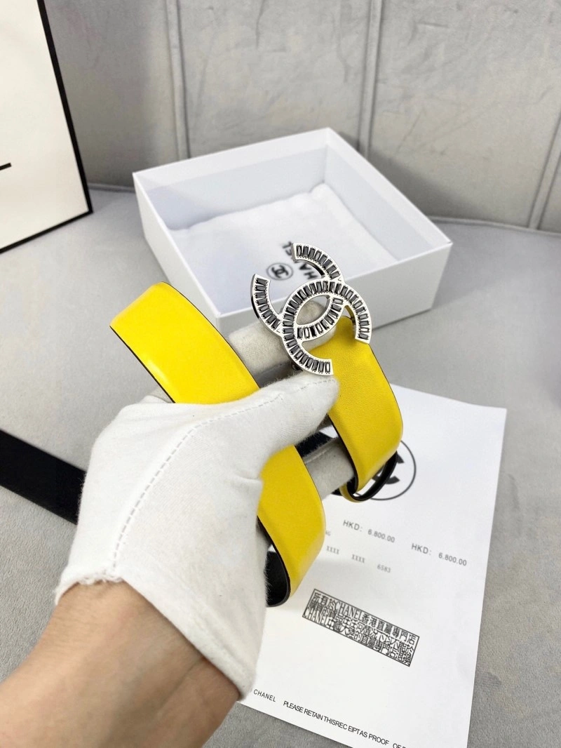 Sleek Chanel Belts 284261