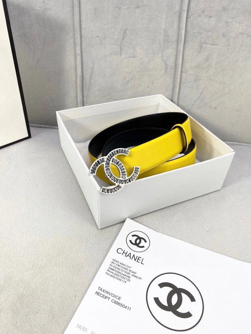 Sleek Chanel Belts 284261