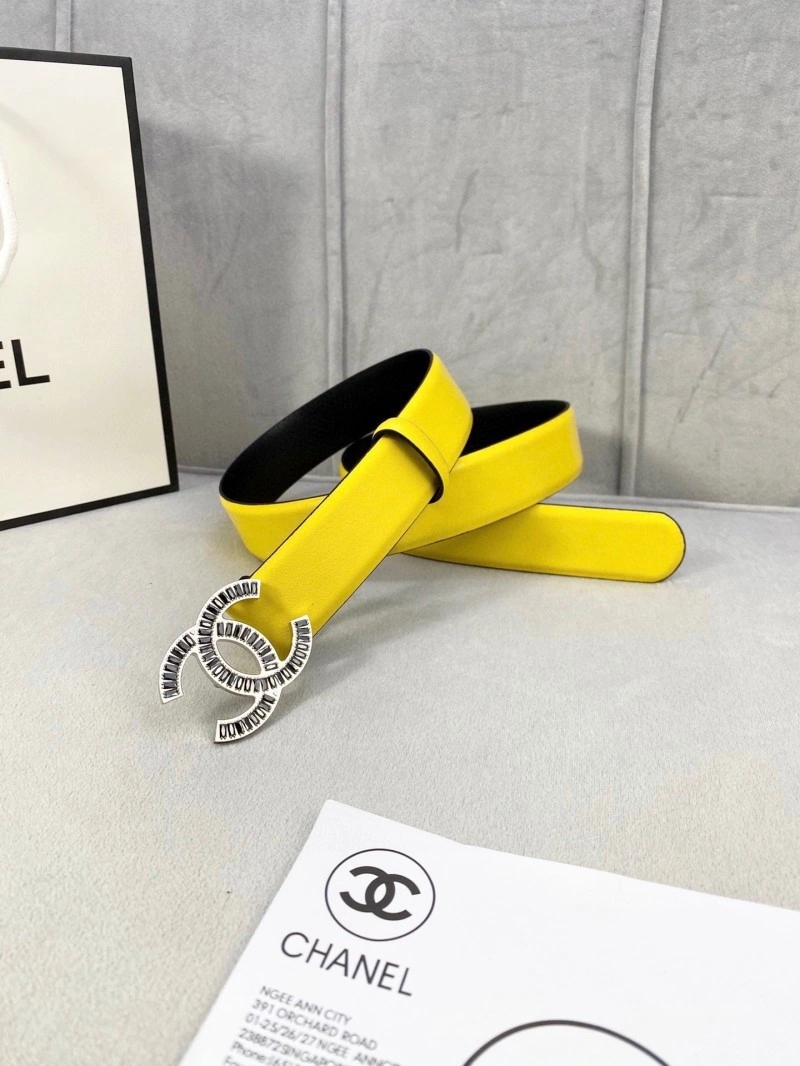Sleek Chanel Belts 284261