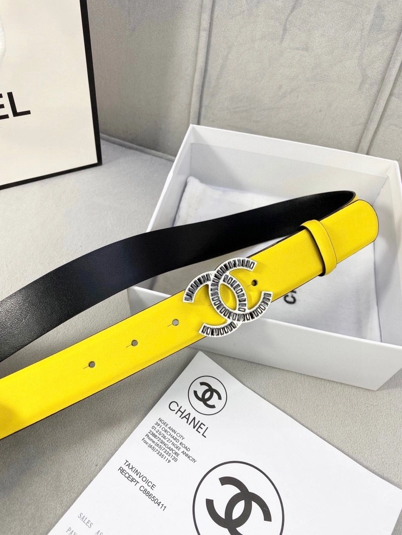 Sleek Chanel Belts 284261