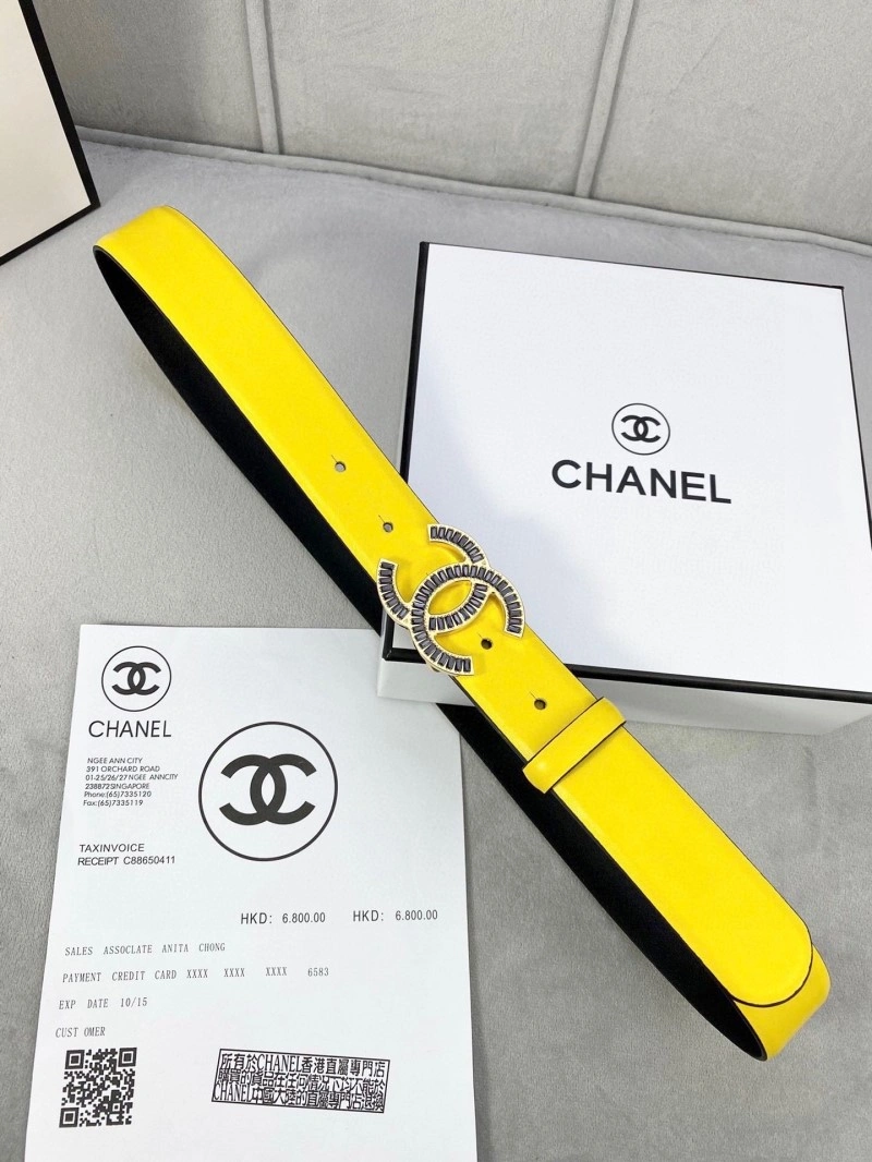 Sleek Chanel Belts 284261