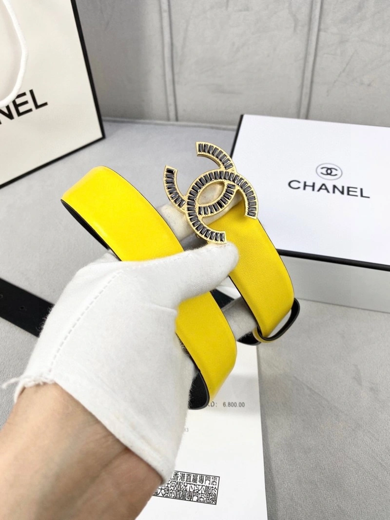 Sleek Chanel Belts 284261