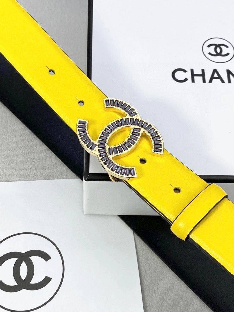 Sleek Chanel Belts 284261