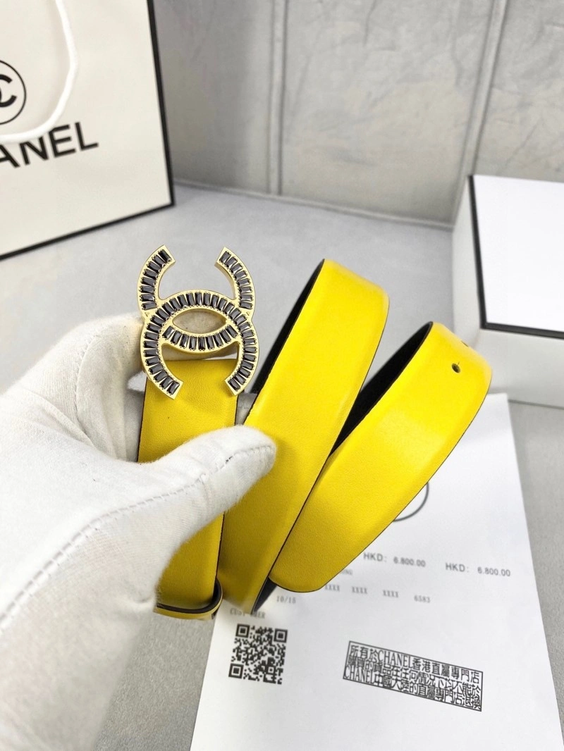Sleek Chanel Belts 284261