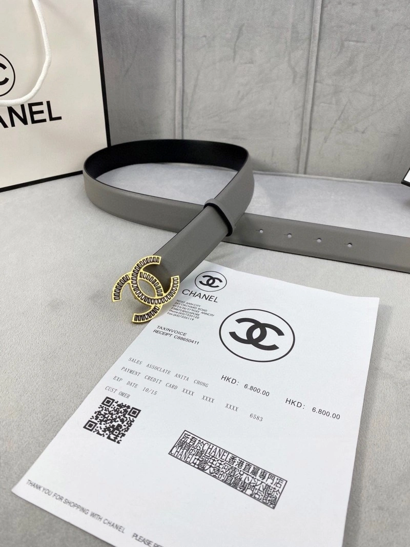 Chanel Belts OdorResistant 284257