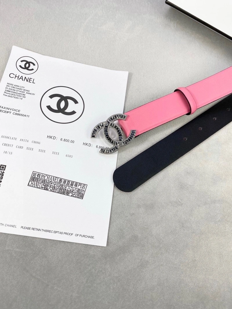 FreshLook Chanel Belts 284260