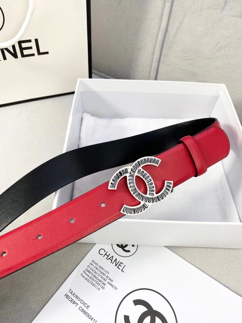 Casual Chanel Belts 284258