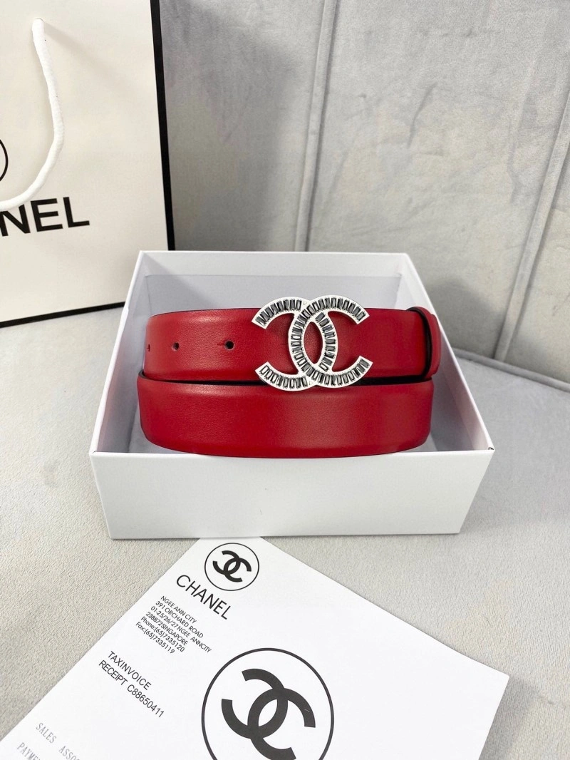 Casual Chanel Belts 284258