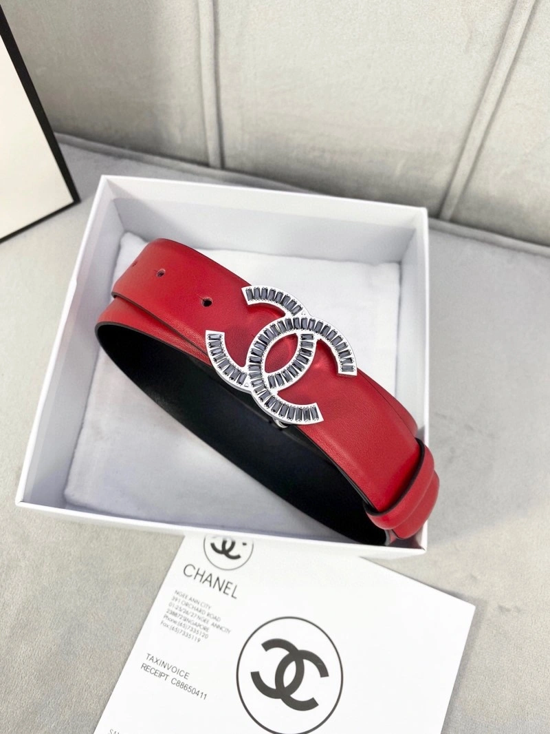 Casual Chanel Belts 284258