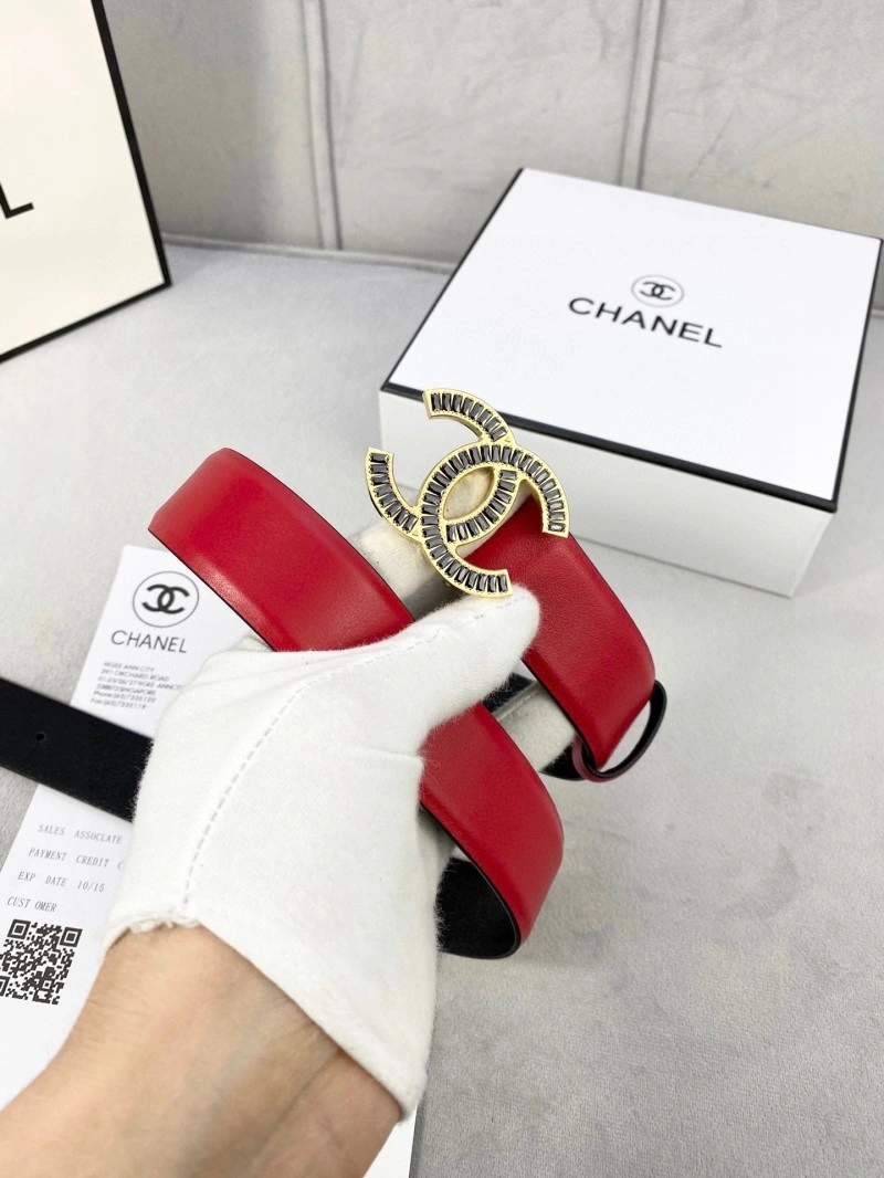 Casual Chanel Belts 284258
