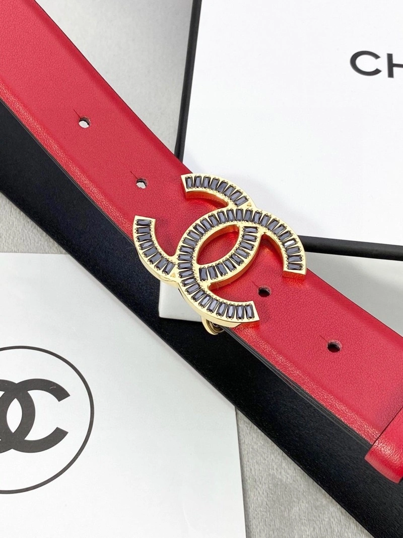 Casual Chanel Belts 284258