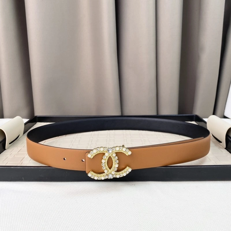 Packable Chanel Belts 284246