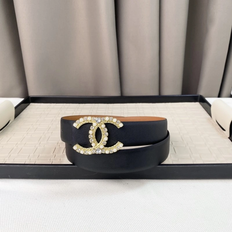 Packable Chanel Belts 284246
