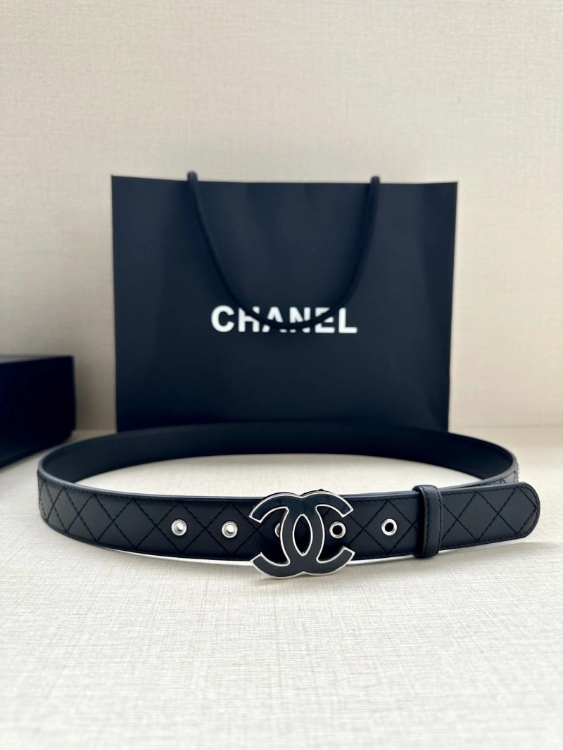 Breathable Chanel Belts 284229