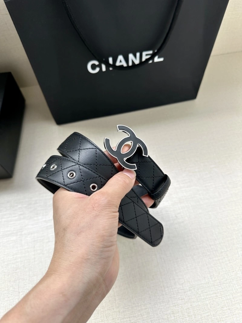 Breathable Chanel Belts 284229