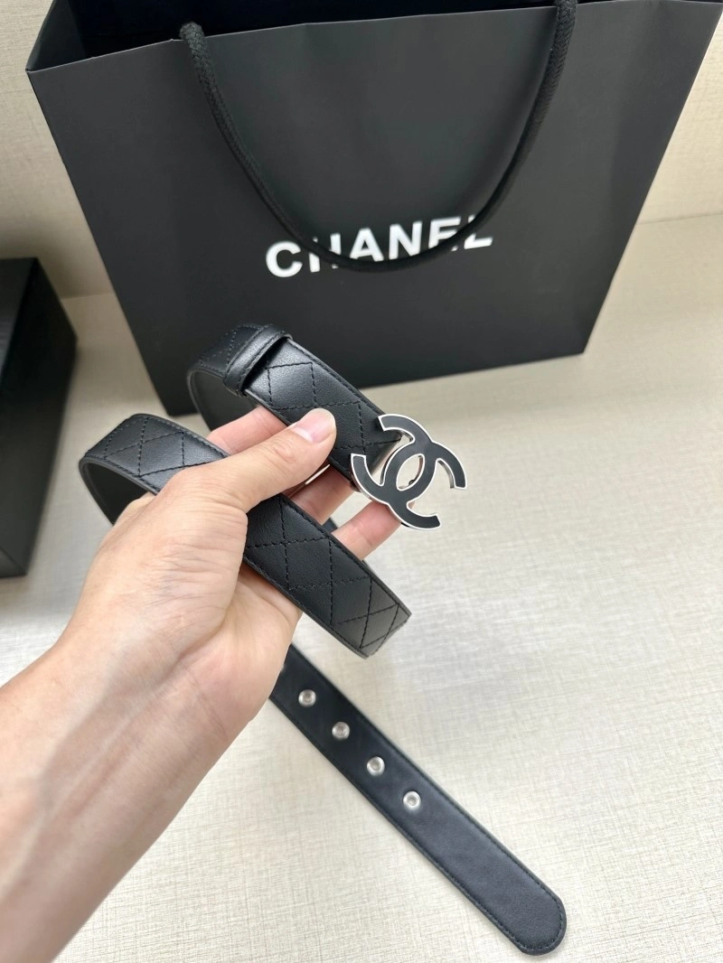 Breathable Chanel Belts 284229