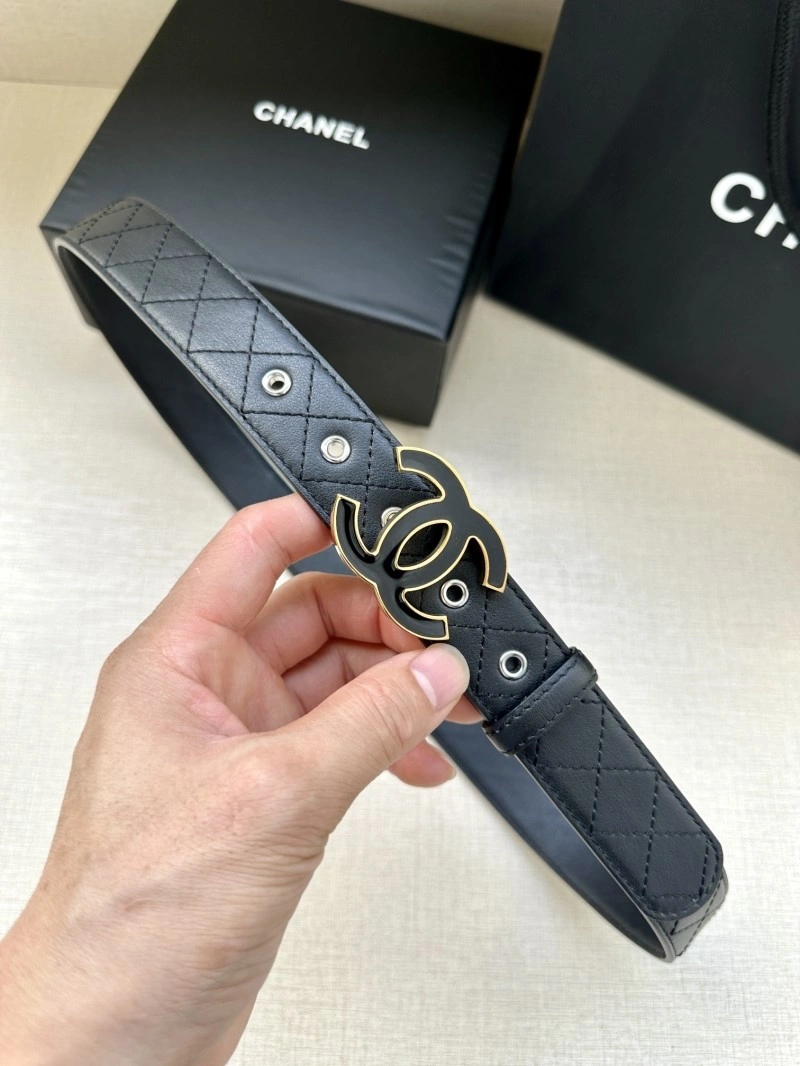 Breathable Chanel Belts 284229